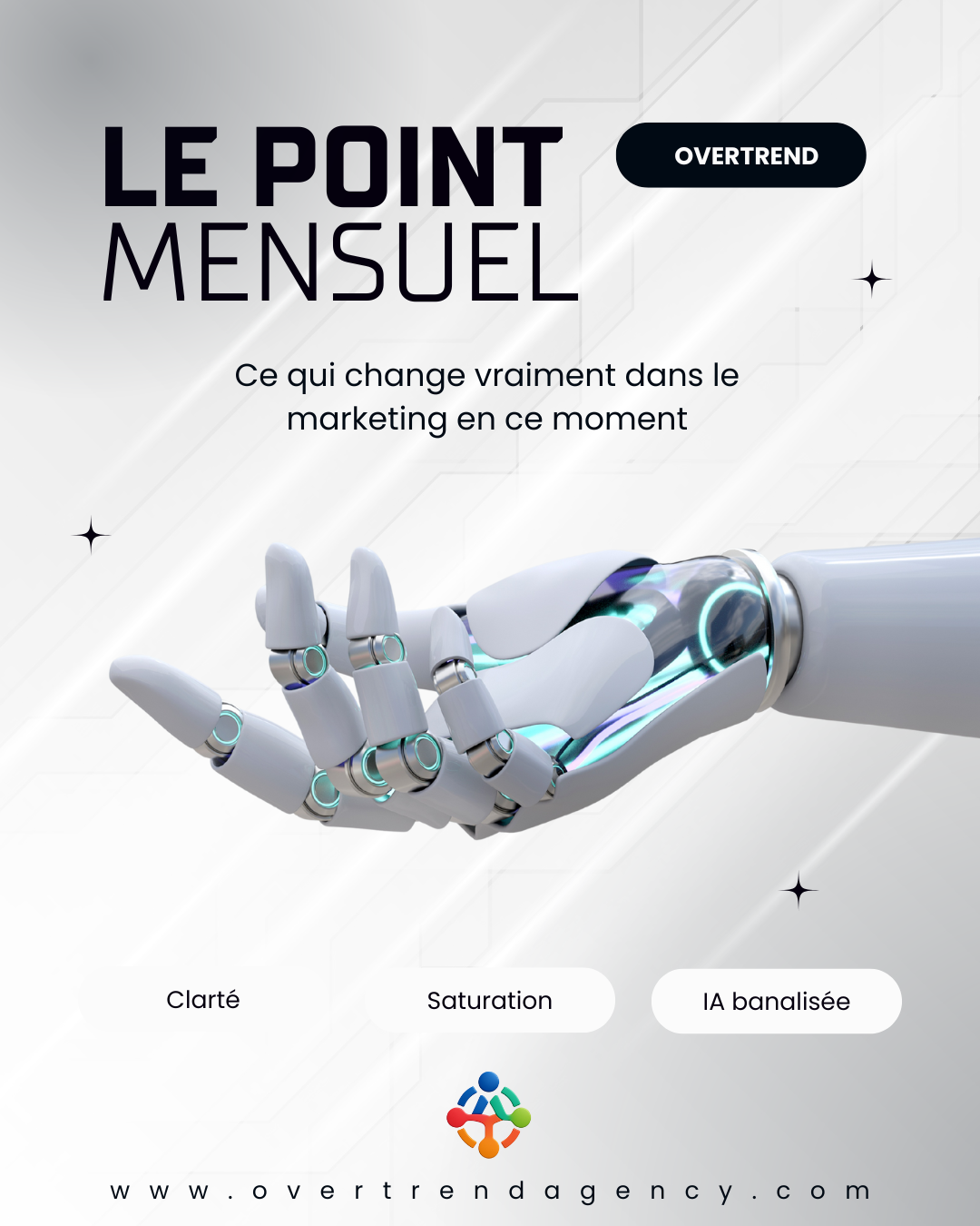 Le point mensuel (Février 2026) : Ce qui change vraiment dans le marketing en ce moment (et ce que ça implique)